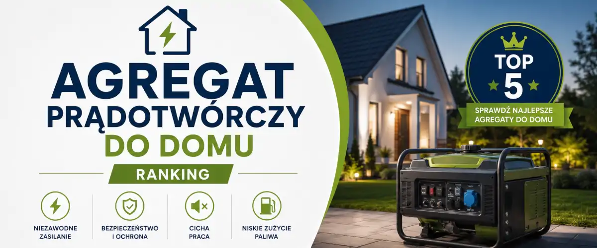 Agregat prądotwórczy do domu ranking 2026