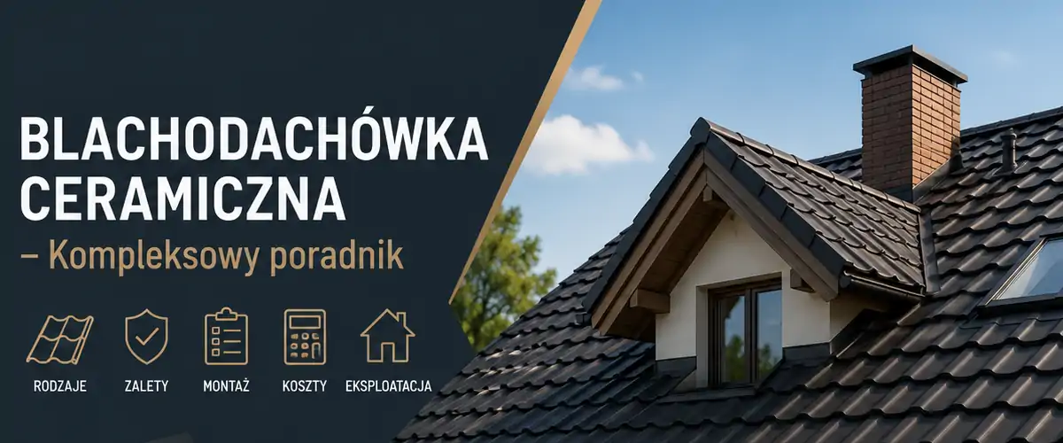 Blachodachówka ceramiczna – koszt i opinie 2026