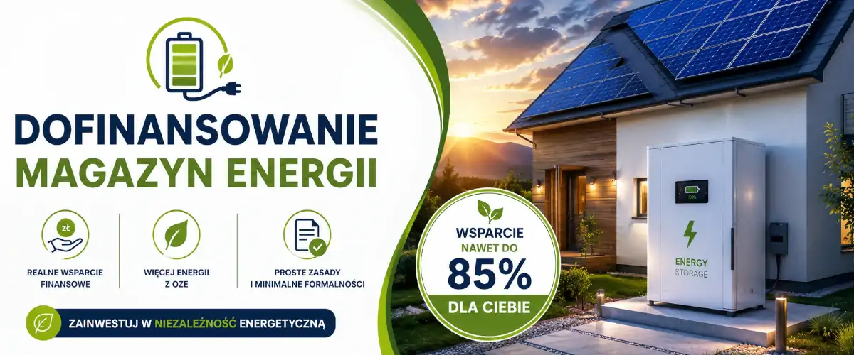 Dofinansowanie magazyn energii 2026 – dotacje