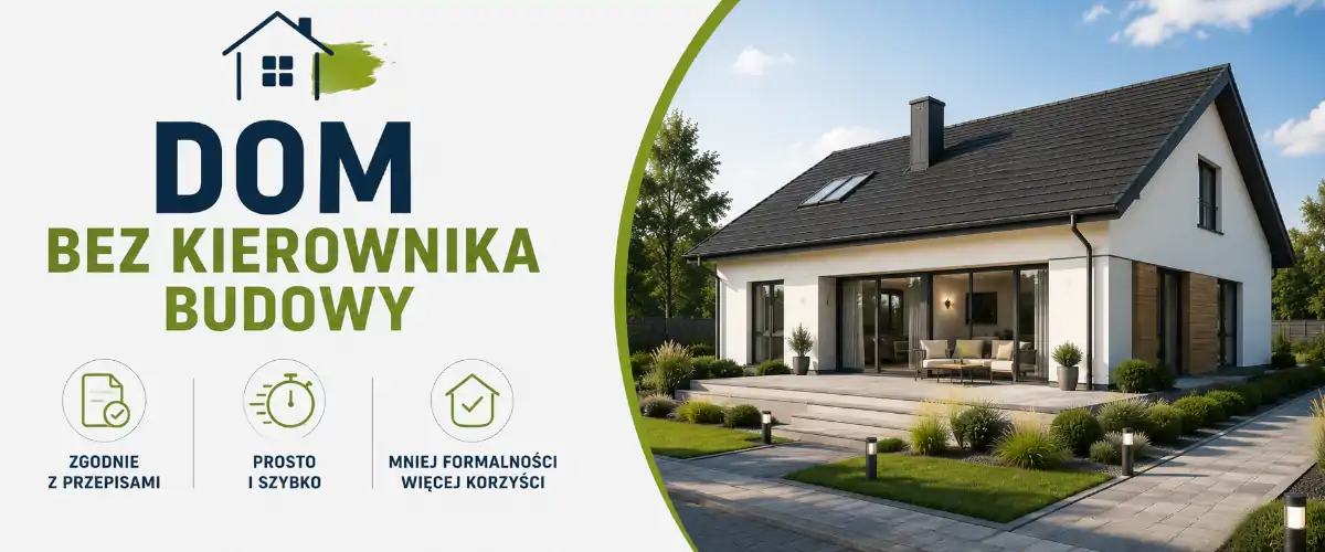 Dom bez kierownika budowy – przepisy i ryzyka
