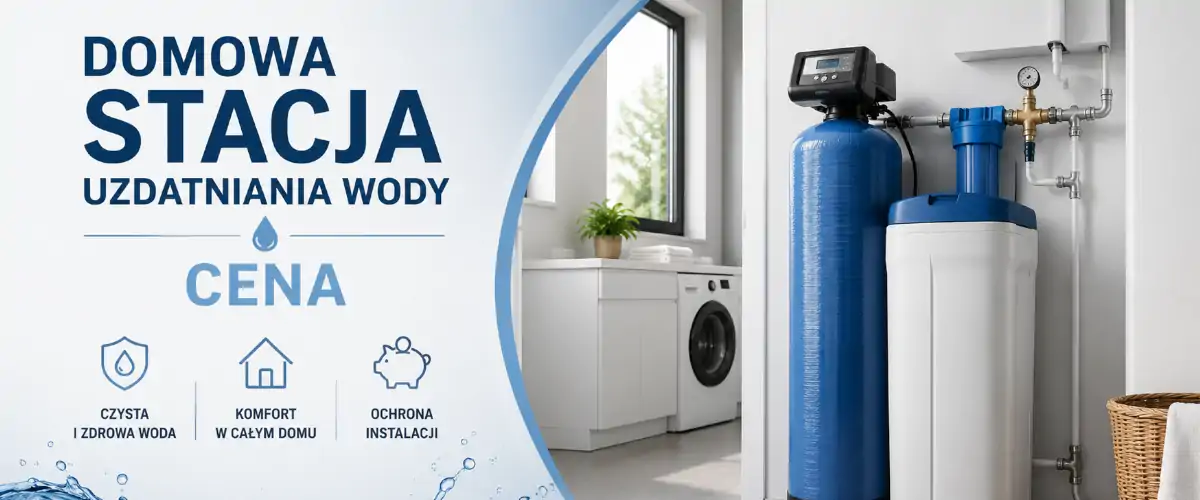 Domowa stacja uzdatniania wody cena i koszty