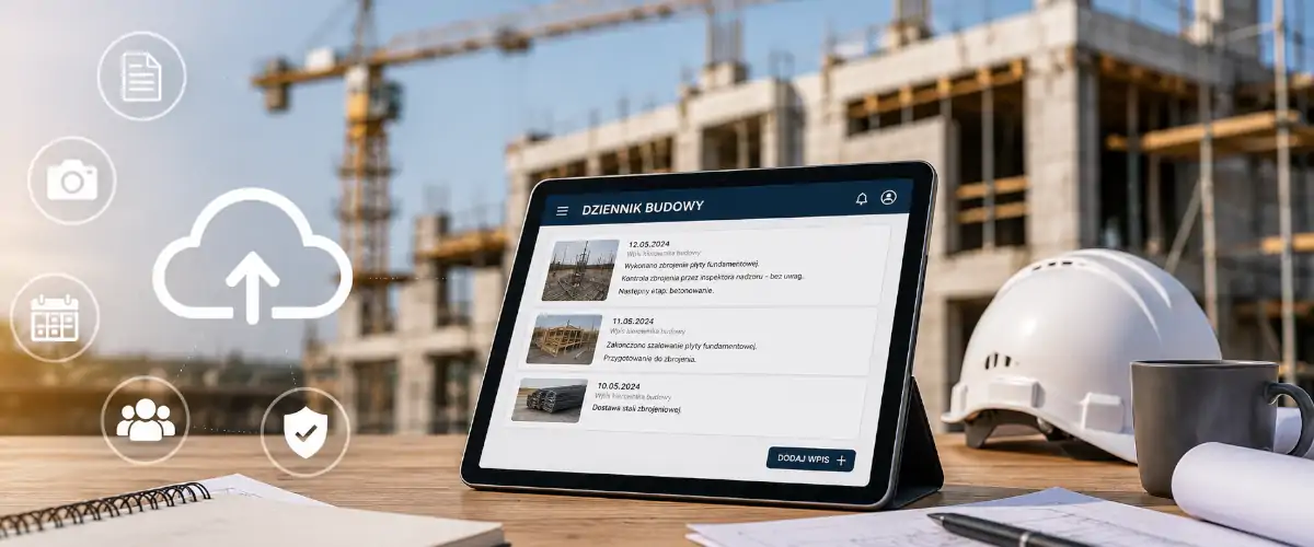 Elektroniczny dziennik budowy EDB 2026 poradnik