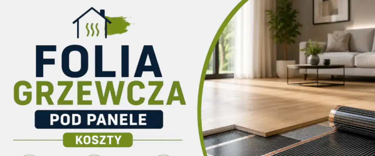 Folia grzewcza pod panele koszty wykonania 2026