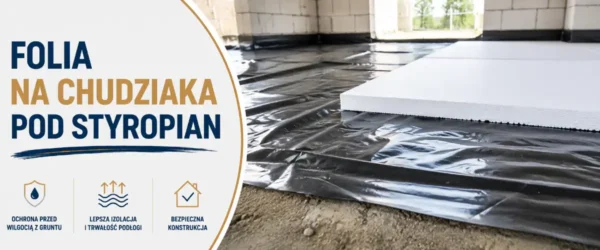 Folia na chudziaka pod styropian – poradnik
