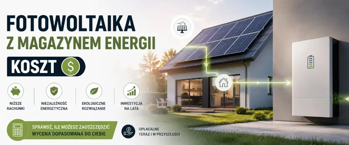 Fotowoltaika z magazynem energii koszt instalacji 2026