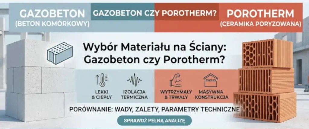 gazobeton czy porotherm