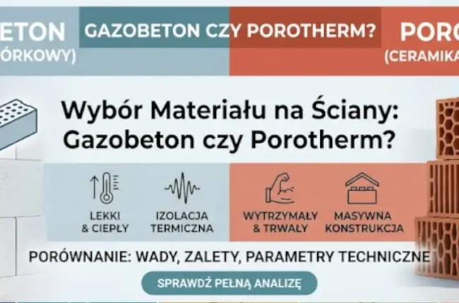 gazobeton czy porotherm