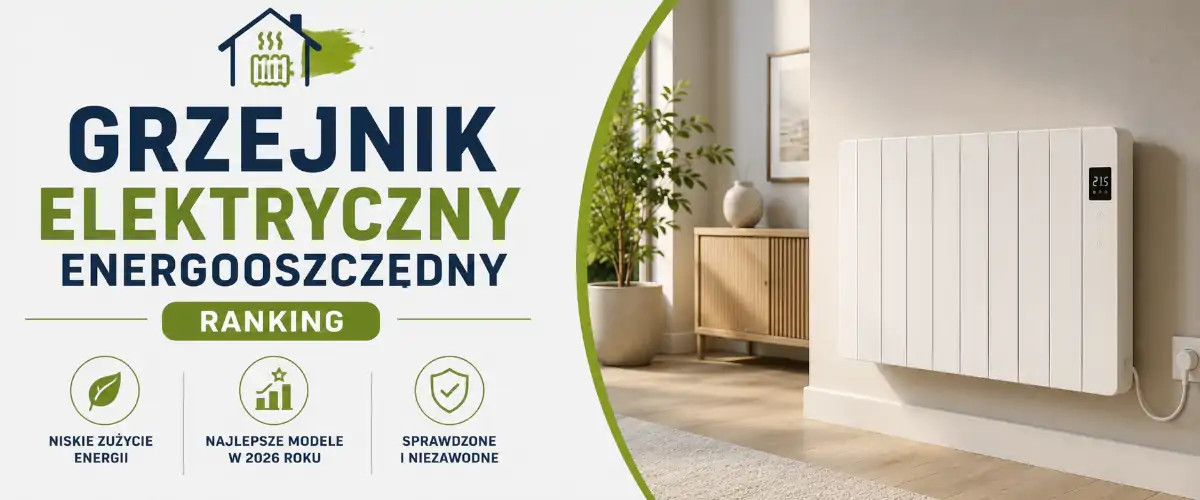 Grzejnik elektryczny energooszczędny ranking 20