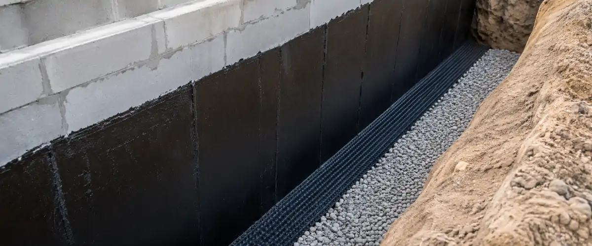 Hydroizolacja pionowa ścian fundamentowych 2026 – poradnik