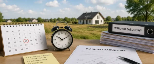 ile czeka się na warunki zabudowy