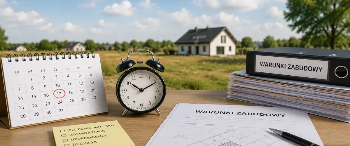ile czeka się na warunki zabudowy