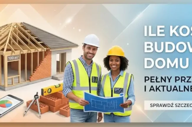 ile kosztuje budowa domu 100m2