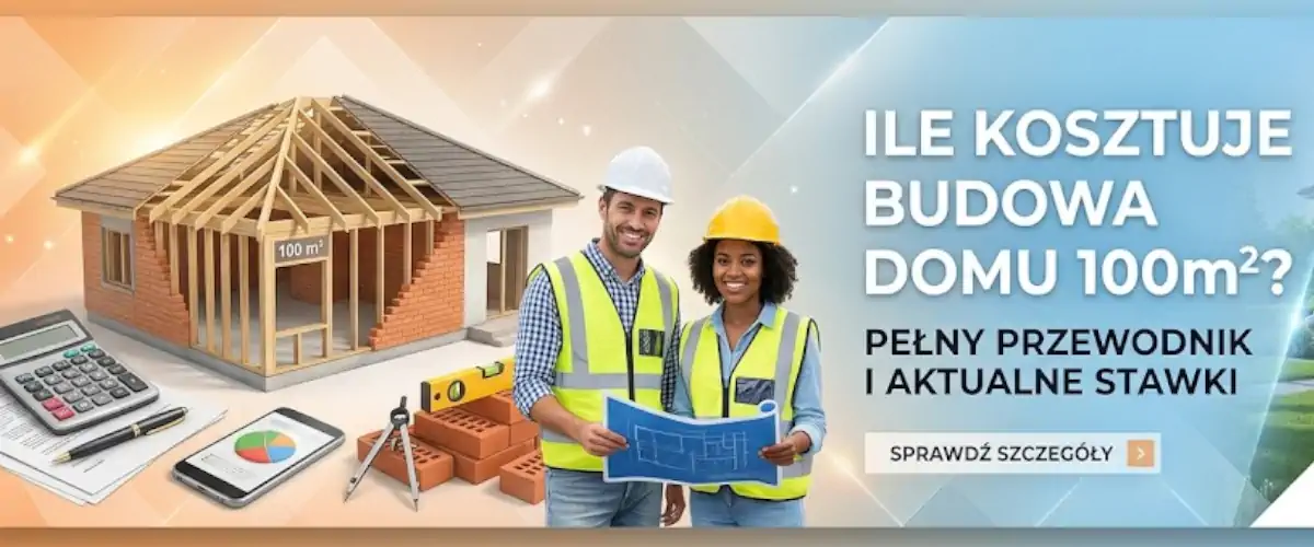 ile kosztuje budowa domu 100m2