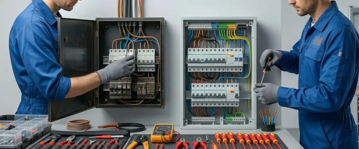Ile kosztuje wymiana rozdzielni elektrycznej 2026? Cennik