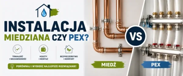 Instalacja miedziana czy PEX – co wybrać?