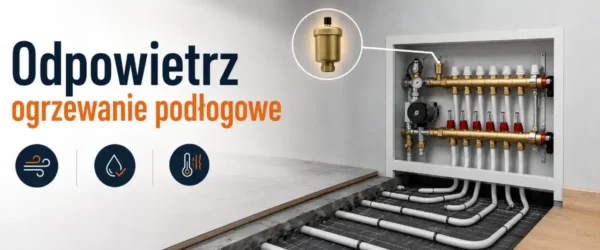 jak odpowietrzyć ogrzewanie podłogowe