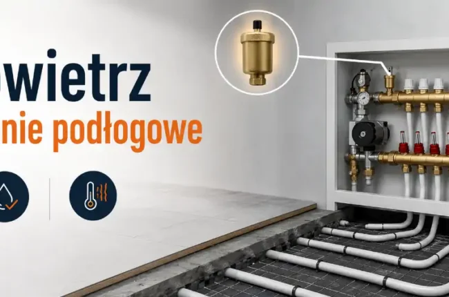jak odpowietrzyć ogrzewanie podłogowe