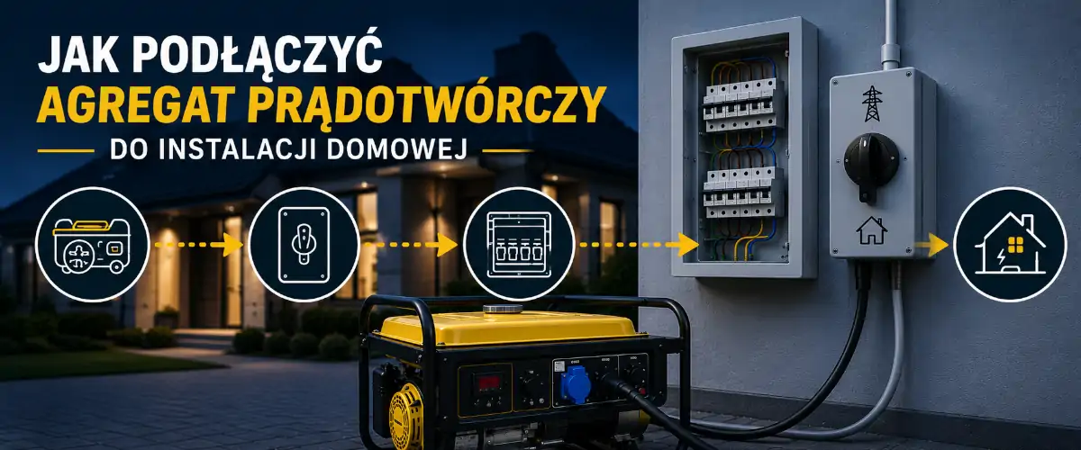 Jak podłączyć agregat do instalacji domowej?
