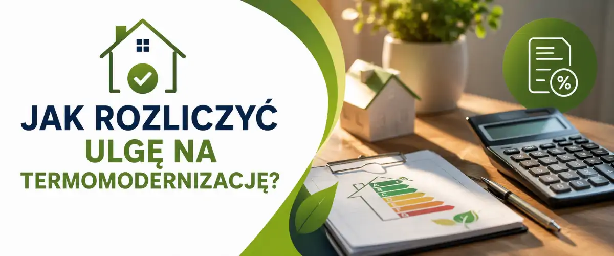 Jak rozliczyć ulgę na termomodernizację krok po kroku