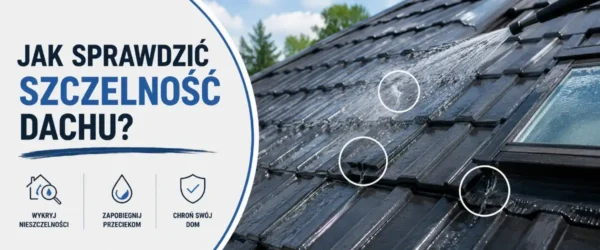 Jak sprawdzić szczelność dachu? Praktyczny poradnik