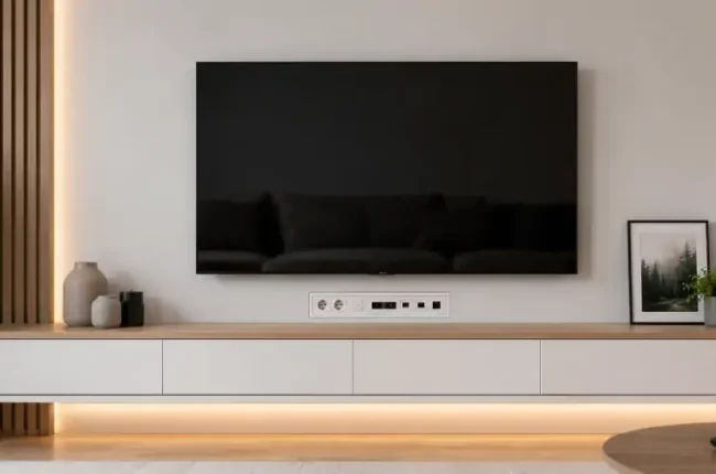 Jak ukryć kable TV na ścianie? 9 sposobów 2026