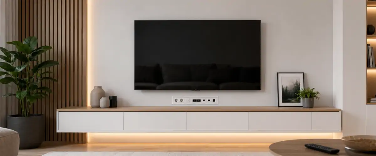 Jak ukryć kable TV na ścianie? 9 sposobów 2026