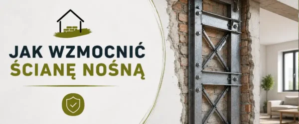 Jak wzmocnić ścianę nośną? Skuteczne metody i koszty