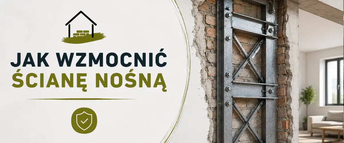 Jak wzmocnić ścianę nośną? Skuteczne metody i koszty