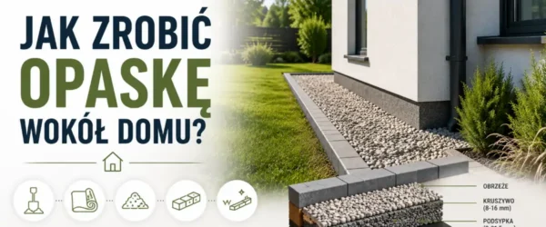 Jak zrobic opaske wokol domu poradnik krok po kroku