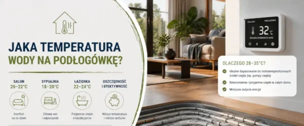 Jaka temperatura wody na podłogówkę? Zakresy i ustawienia