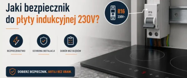 Jaki bezpiecznik do płyty indukcyjnej 230V? Poradnik