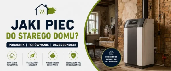 Jaki piec do starego domu – poradnik i ranking