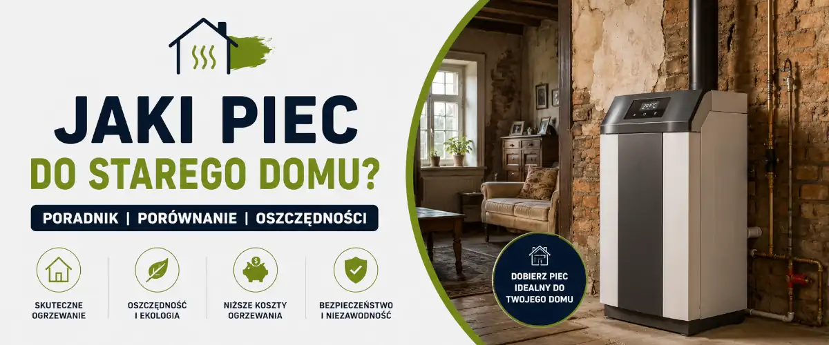 Jaki piec do starego domu – poradnik i ranking