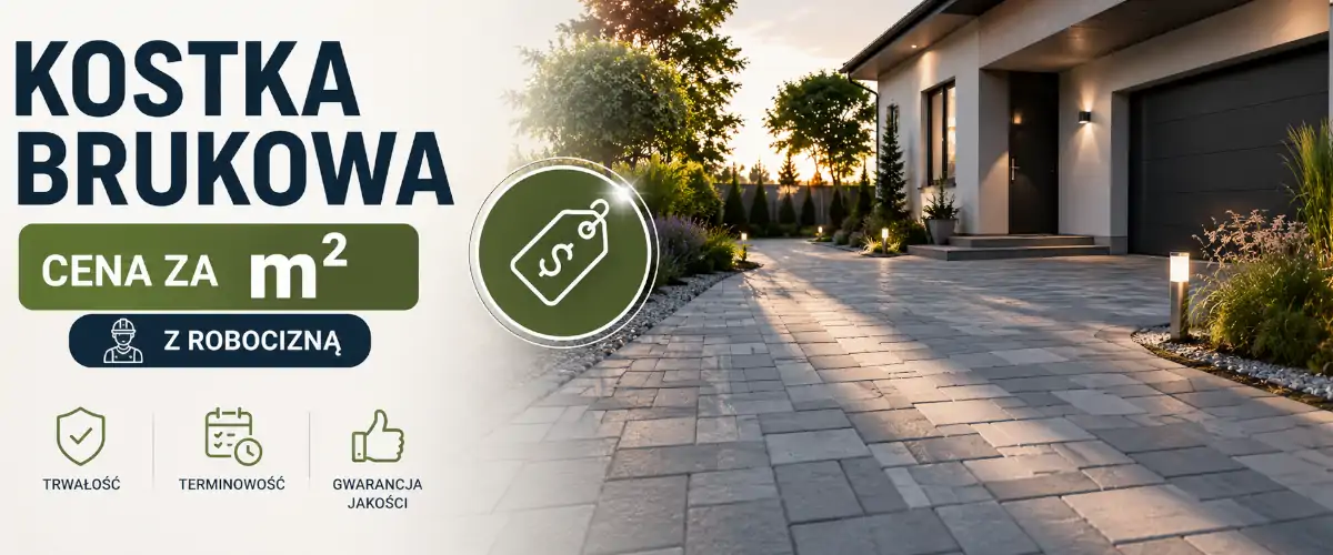 Kostka brukowa cena za m2 z robocizną 2026
