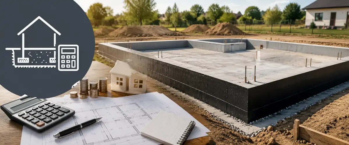 Koszt fundamentów 100m2 2026 – ceny i kalkulacja