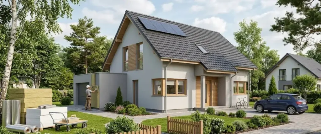 Koszt ocieplenia domu 100m2 w 2026 r. - Cennik i Poradnik