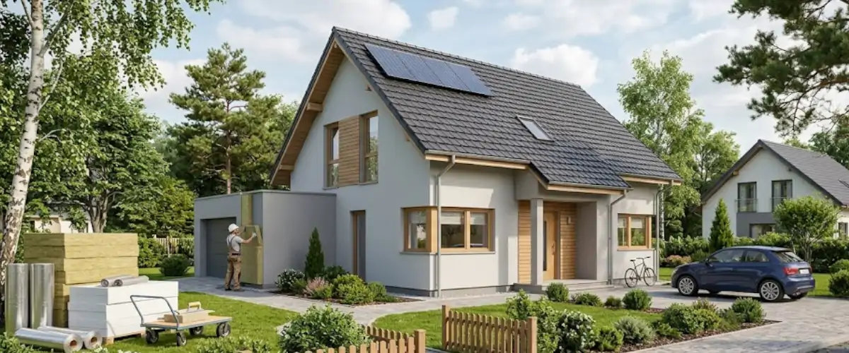 Koszt ocieplenia domu 100m2 w 2026 r. - Cennik i Poradnik