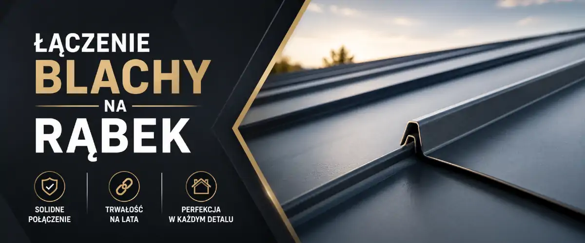 Łączenie blachy na rąbek – kompleksowy poradnik