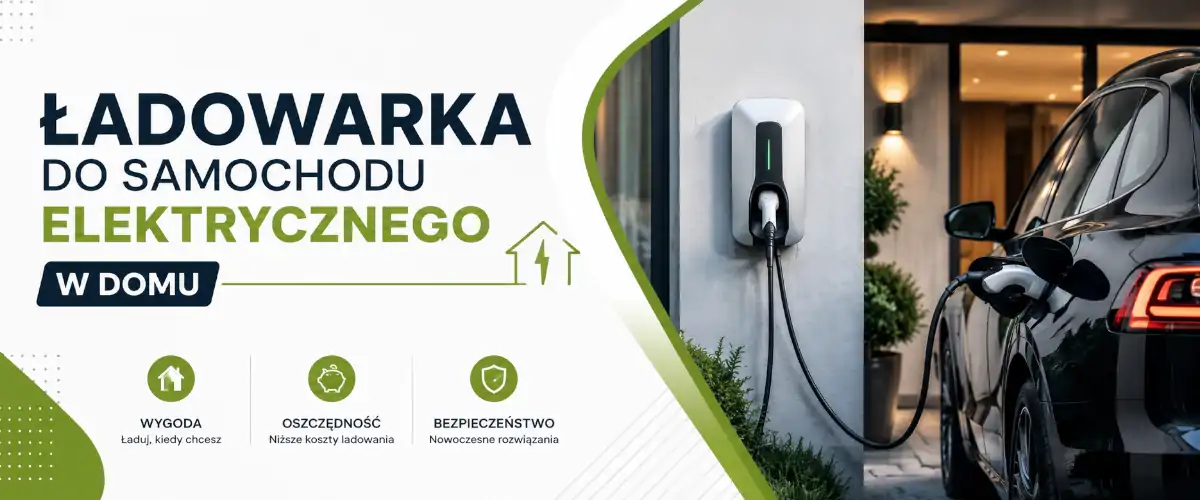 Ładowarka do samochodu elektrycznego w domu