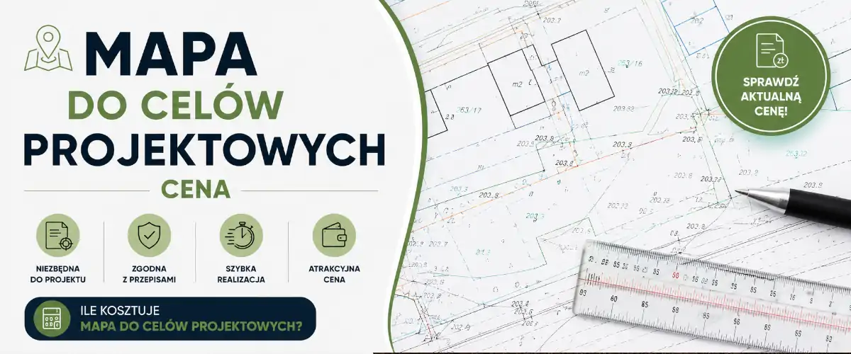 Mapa do celów projektowych cena 2026 – ile kosztuje?