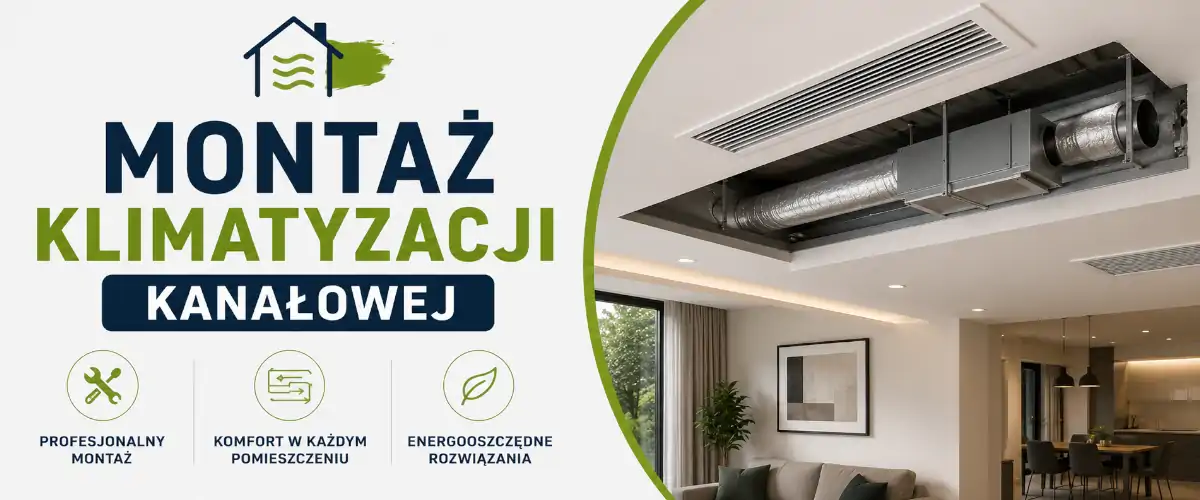 Montaż klimatyzacji kanałowej – poradnik i koszty