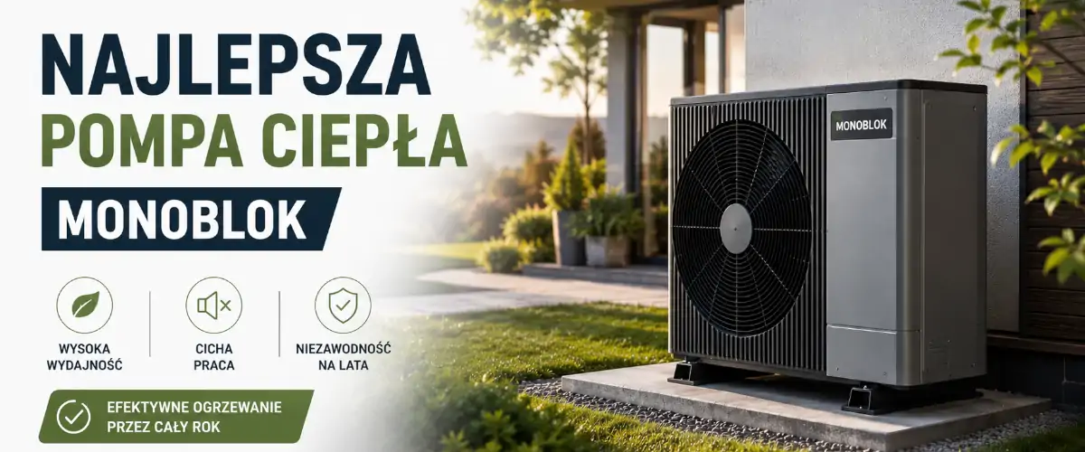 Najlepsza pompa ciepła monoblok ranking 2026