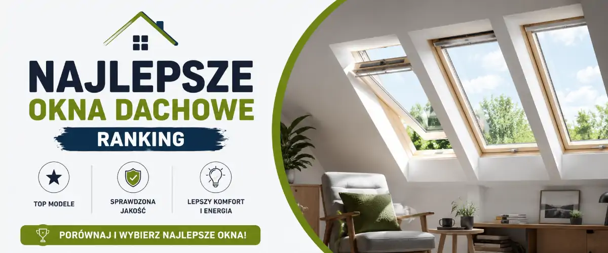 Najlepsze okna dachowe ranking – jakie okna wybrać