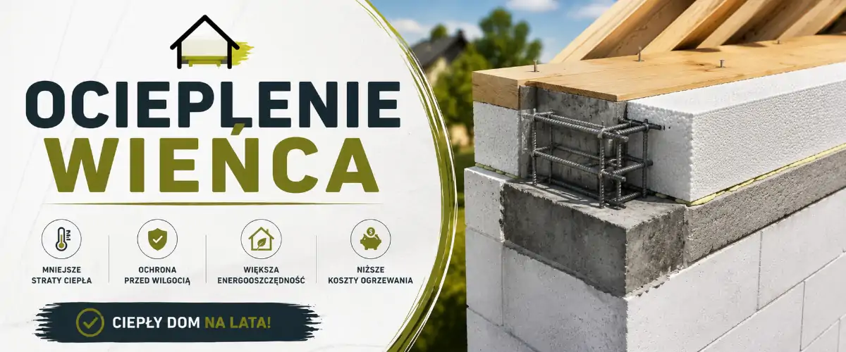 Ocieplenie wieńca – jak ocieplić wieniec domu?
