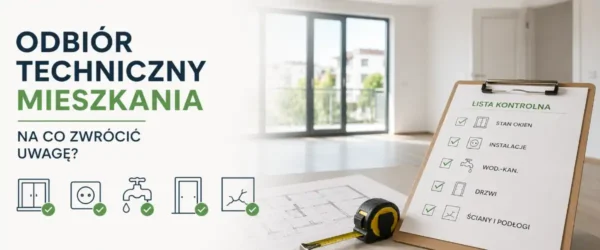 Odbiór techniczny mieszkania na co zwrócić uwagę