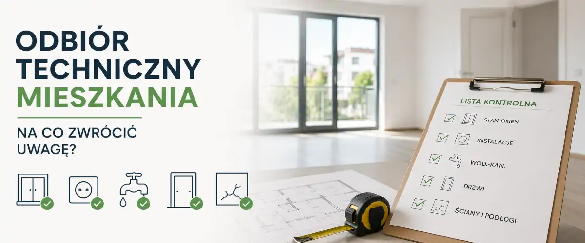 Odbiór techniczny mieszkania na co zwrócić uwagę