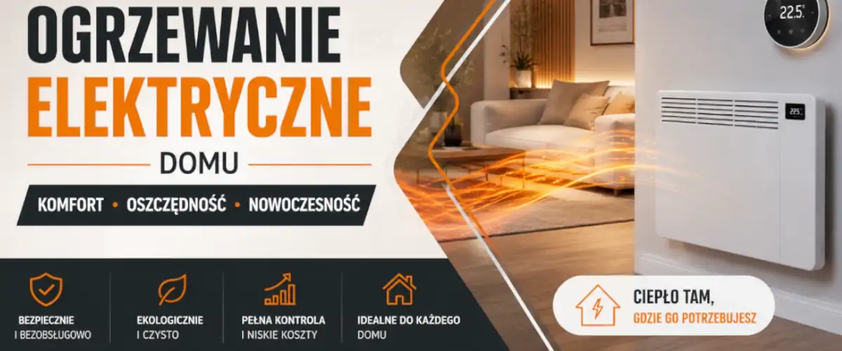 Ogrzewanie elektryczne domu – najważniejsze informacje