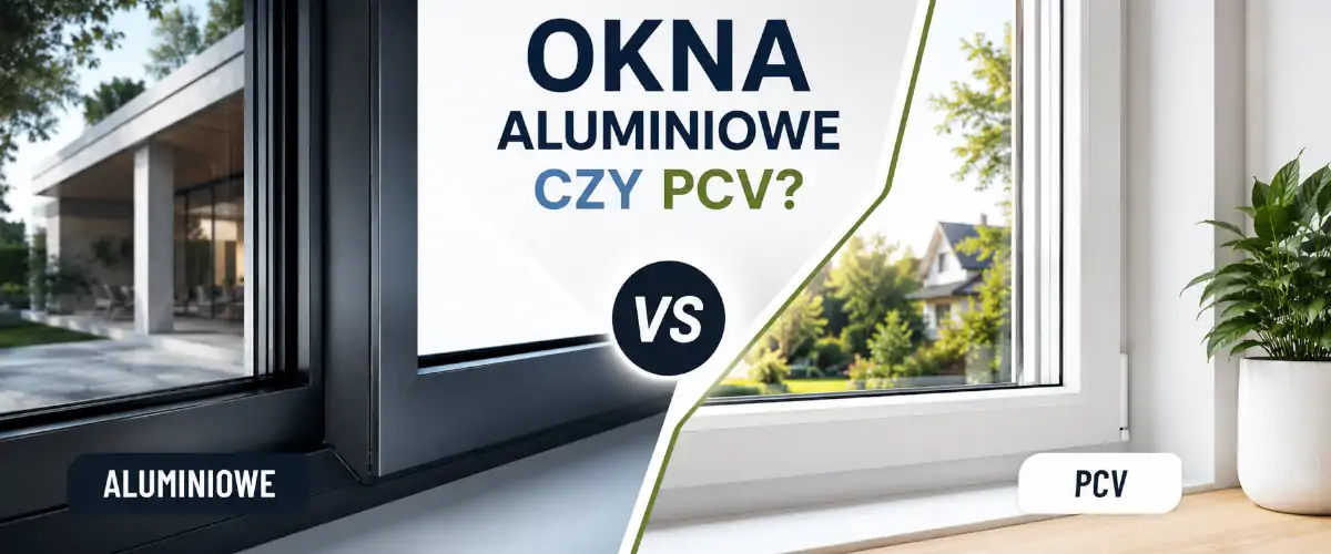 Okna aluminiowe czy PCV – poradnik co wybrać