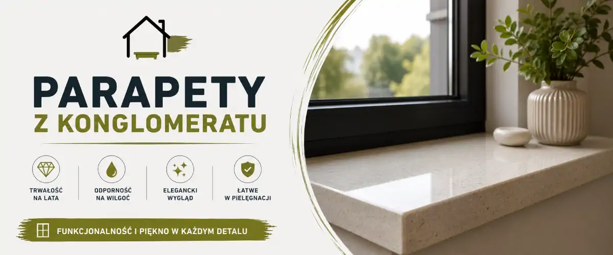 Parapety z konglomeratu – jak wybrać najlepszy?