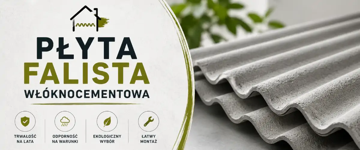 Płyta falista włóknocementowa – cena i opinie